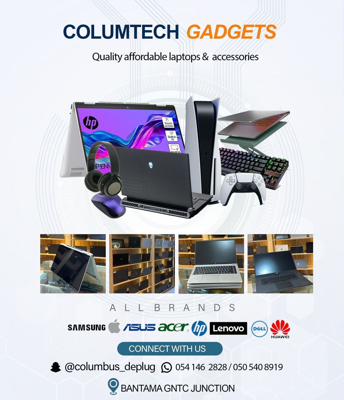 COLUMTECH GADGETS